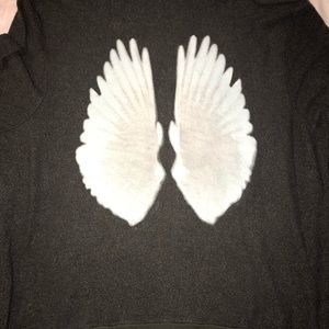 Angel wings NWT Wildfox hoodie